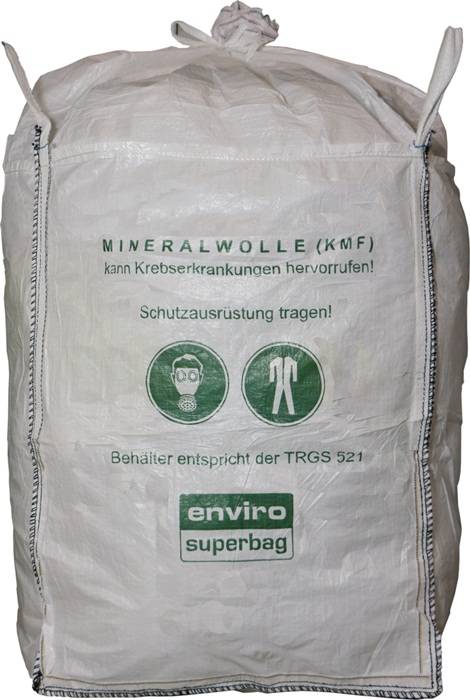 Transportsack L.900mm B.900mm H.1200mm Trgf.200kg Aufdruck:KMF