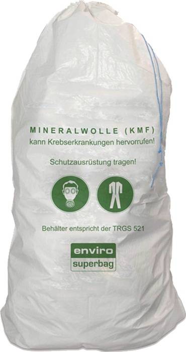 Flachsack L.2200mm B.1400mm PP-Gewebe 65+20g/m² Aufdruck:KMF