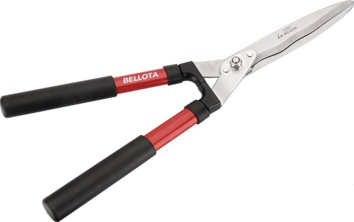 BELLOTA 23587 Heckenschere Gesamtlänge 630 mm Blattlänge 200 mm gebogene Klinge