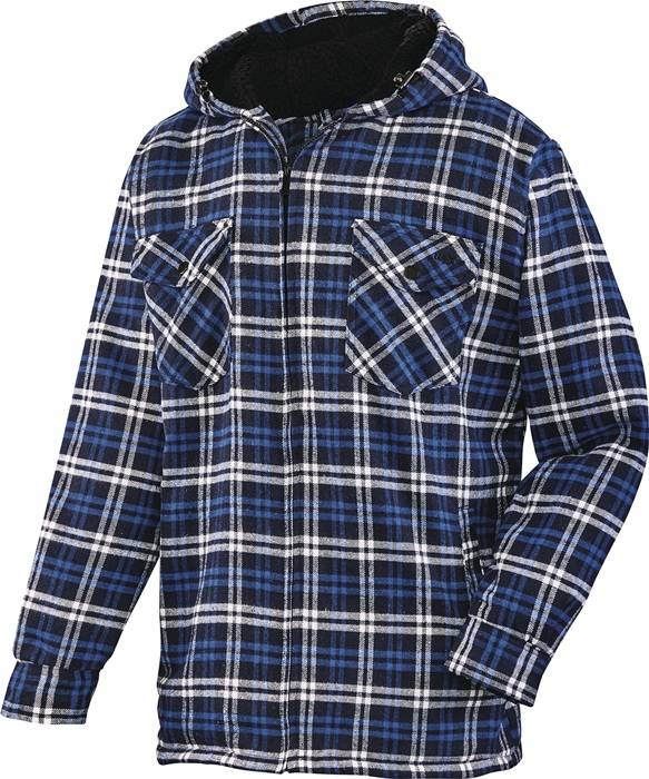 Thermohemd WILLISTON Gr.M blau/weiß TEXXOR