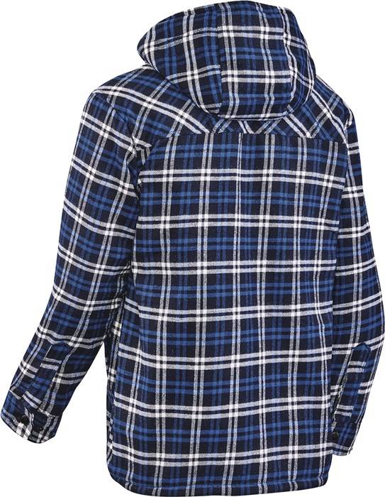 Thermohemd WILLISTON Gr.M blau/weiß TEXXOR