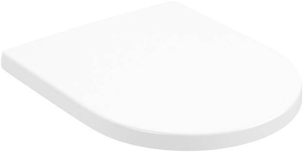 VILLEROY & BOCH 8M42S1R7 WC-Sitz SUBWAY 3.0 mit QuickRelease und SoftClosing x p