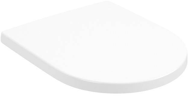 VILLEROY & BOCH 8M42S1R7 WC-Sitz Subway 3.0 mit QuickRelease und SoftClosing BxT