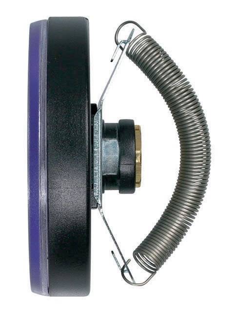 AFRISO 63822K Anliegethermometer 0/120 GrC, für Rohr 3/8Z-1 1/2Z ATh 63 K F