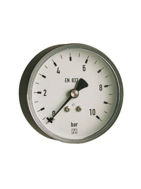 AFRISO 63540 Manometer RF 63, G 1/4Zoll B, axial, 0/16 bar