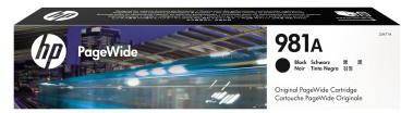 HP 101029690 HP Tintenpatrone J3M71A 9 81A 6.000Seiten schwarz Mit speziell f