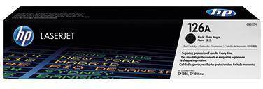 HP 102244090 HP Toner CE310A 126A 1.20 0Seiten schwarz Mit HP 126A LaserJet T