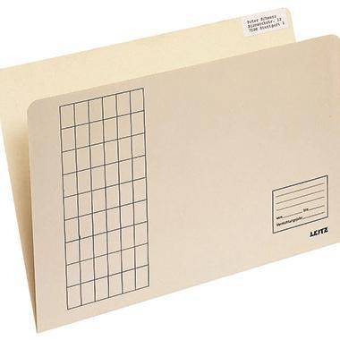 LEITZ 122059712 Leitz Einstellmappe 24330 011 DIN A4 180g Karton ch amois 100 St