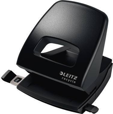 LEITZ 124060190 Leitz Locher NeXXt Recycl e 50030095 30Blatt schwar z Umweltfr