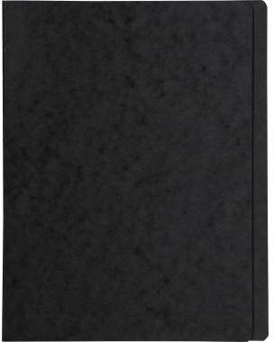 EXACOMPTA 125016090 Exacompta Schnellhefter 3 9991E DIN A4 Karton schwa rz Exa