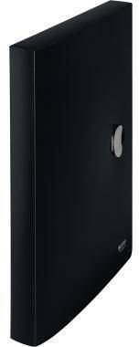 LEITZ 127032890 Leitz Ablagebox Recycle 4 6230095 A4 PP schwarz Umweltfreundl