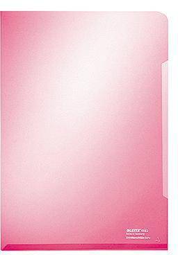 LEITZ 126052930 Leitz Sichthülle Super Pr emium 41530025 A4 0,15mm rt 100 St./Pa