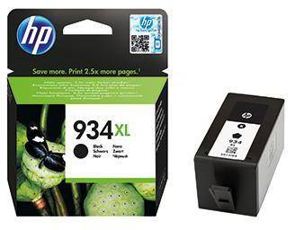 HP 101443490 HP Tintenpatrone C2P23AE 934XL schwarz HP Tintenpatrone Original