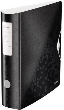 LEITZ 120301290 Leitz Ordner Active WOW 1 1060095 DIN A4 82mm Polyp ropylen schw