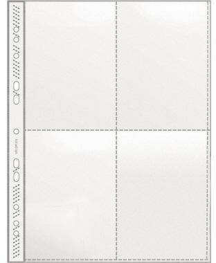 VELOFLEX 126197603 Veloflex Sammelhülle 5336 000 242x310mm 4xA6 hoch t r 100 St.