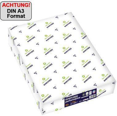 CLAIREFONTAINE 110083201 Clairefontaine Kopierpapi er Performance 50069C A3 80g