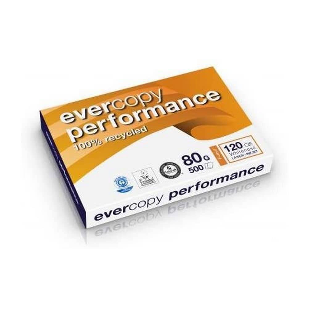Clairefontaine Evercopy 50069C Kopierpapier - A3 - 80g - 500 Bl - Weiß