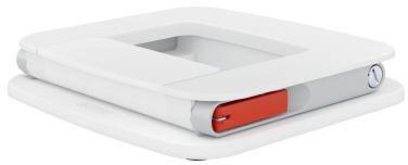 LEITZ 187034701 Leitz Laptopständer Ergo 64240001 Multi-Winkel wei ß Der Leitz