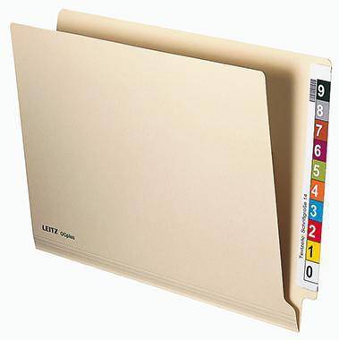 LEITZ 122060312 Leitz Einstellmappe OCplu s 24700011 Karton 260g ch amois 50 St.