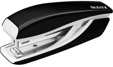 LEITZ 124658190 Leitz Heftgerät Mini WOW 55281095 max. 10Blatt sch warz Kleine
