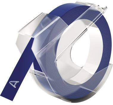 DYMO 124397250 DYMO Prägeband 520106 9mm x3m sk Kunststoff glänzen d blau Unse