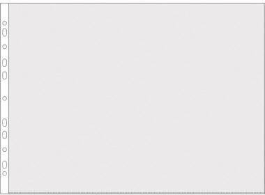 VELOFLEX 126197103 Veloflex Prospekthülle 43 34000 A3 quer glasklar 10 St./Pack.