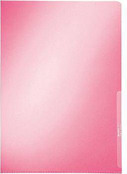 LEITZ 126052330 Leitz Sichthülle Premium 41000025 A4 0,15mm PVC ro t 100 St./Pac