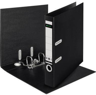 LEITZ 120107990 Leitz Ordner Recycle 1019 0095 A4 50mm schwarz Umweltfreundli