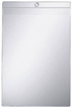 LEITZ 126050300 Leitz Sichttasche 4095000 0 DIN A5 0,2mm genarbt Ös e PVC weich