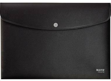 LEITZ 123474190 Leitz Sammelmappe Recycle 46780095 A4 150Blatt sch warz Umwelt