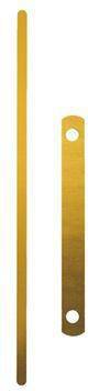 Leitz Aufreihband 17120000 Metall gold 100 St./Pack.