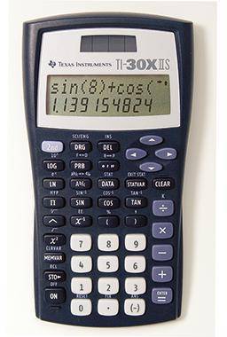 TEXAS INSTRUMENTS 700009500 Texas Instruments Schulre chner TI-30XIIS 11stellig