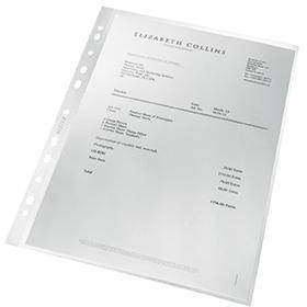 LEITZ 126085500 Leitz Prospekthülle re:cy cle 47910003 A4 PP tr 100 St./Pack.