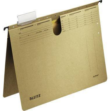 LEITZ 122034170 Leitz Hängehefter ALPHA 1 9140000 A4 kfm. Heftung b r 25 St./Pac