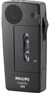 PHILIPS 720650900 Philips Diktiergerät Pock et Memo 388 Classic LFH03 88/00B sch