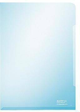 LEITZ 126052950 Leitz Sichthülle Super Pr emium 41530035 A4 0,15mm bl 100 St./Pa