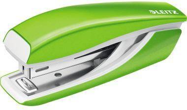 LEITZ 124658168 Leitz Heftgerät Mini WOW 55281054 max. 10Blatt grü n Kleines H