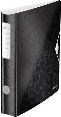 LEITZ 120301390 Leitz Ordner WOW 11070095 DIN A4 65mm PP schwarz Einzigartige