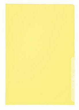 LEITZ 126052810 Leitz Sichthülle 40000015 A4 0,13mm PP gelb 100 St ./Pack. Hoc