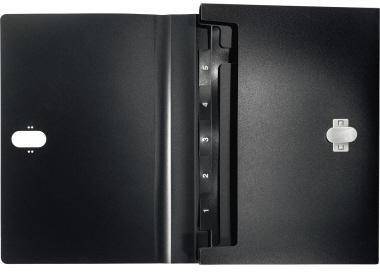 LEITZ 127025490 Leitz Projektmappe Recycl e 46240095 A4 5Fächer sch warz Umwel