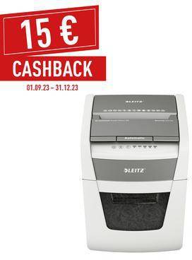 LEITZ 760009800 Leitz Aktenvernichter IQ Autofeed Small Office 50 80350000 Lei