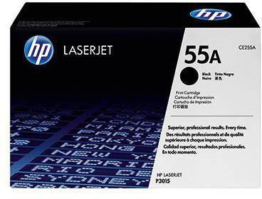HP 102285390 HP Toner CE255A 55A 6.000 Seiten schwarz HP 55 LaserJet Tonerkar