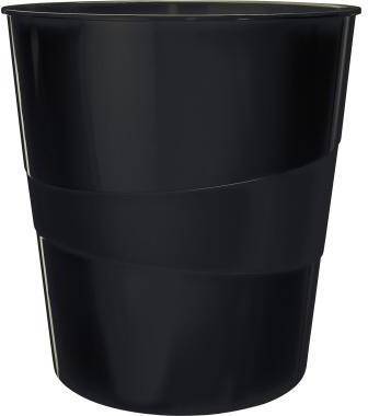 LEITZ 170053890 Leitz Papierkorb Recycle 53280095 15l schwarz Umweltfreundlic