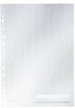 LEITZ 126244403 Leitz Prospekthülle Combi File 47260003 DIN A4 tr 5 St./Pack.