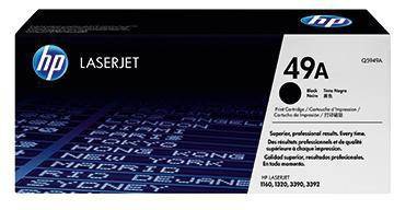 HP 102177890 HP Toner Q5949A 49A 2.500 Seiten schwarz HP Toner Originalzubehö