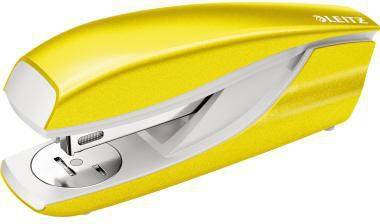 LEITZ 124204910 Leitz Heftgerät NeXXt 550 21016 30Bl. Metall gelb Die Heftger