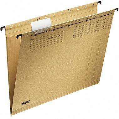 LEITZ 122034470 Leitz Hängetasche ALPHA 1 9170000 A4 250g Natronkar ton br 25 St