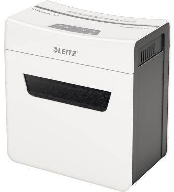 LEITZ 760008400 Aktenvernichter Leitz IQ 3M Protect Premium P-5 Papier Heftklamm