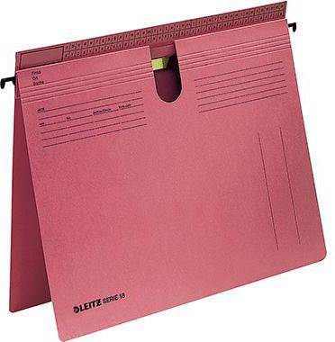 LEITZ 122033430 Leitz Hängehefter SERIE 1 8 18140025 A4 Manilakarto n rot 50 St.