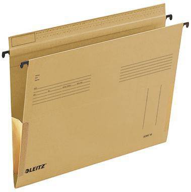 LEITZ 122588670 Leitz Hängetasche SERIE 1 8 18360000 A4 Karton mF b raun 25 St./